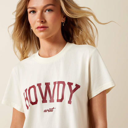Collegiate Howdy T-Shirt Ariat Women