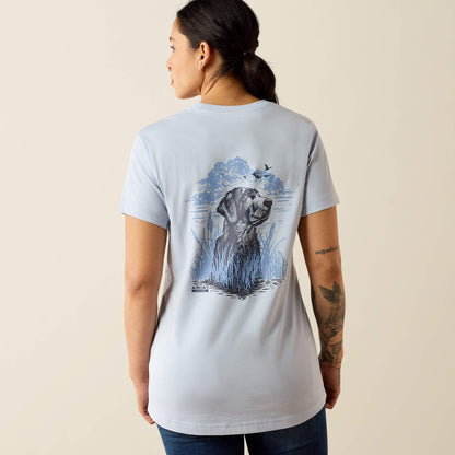 Rebar Workman Field Dog Classic Fit T-Shirt Ariat Women|Work