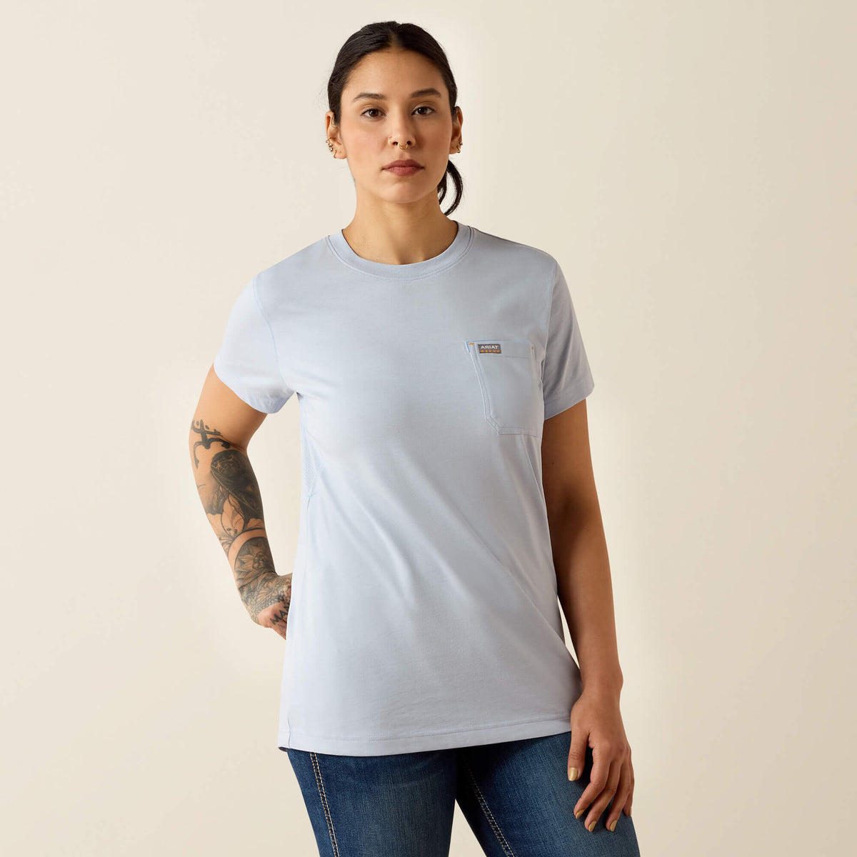 Rebar Workman Field Dog Classic Fit T-Shirt Ariat Women|Work