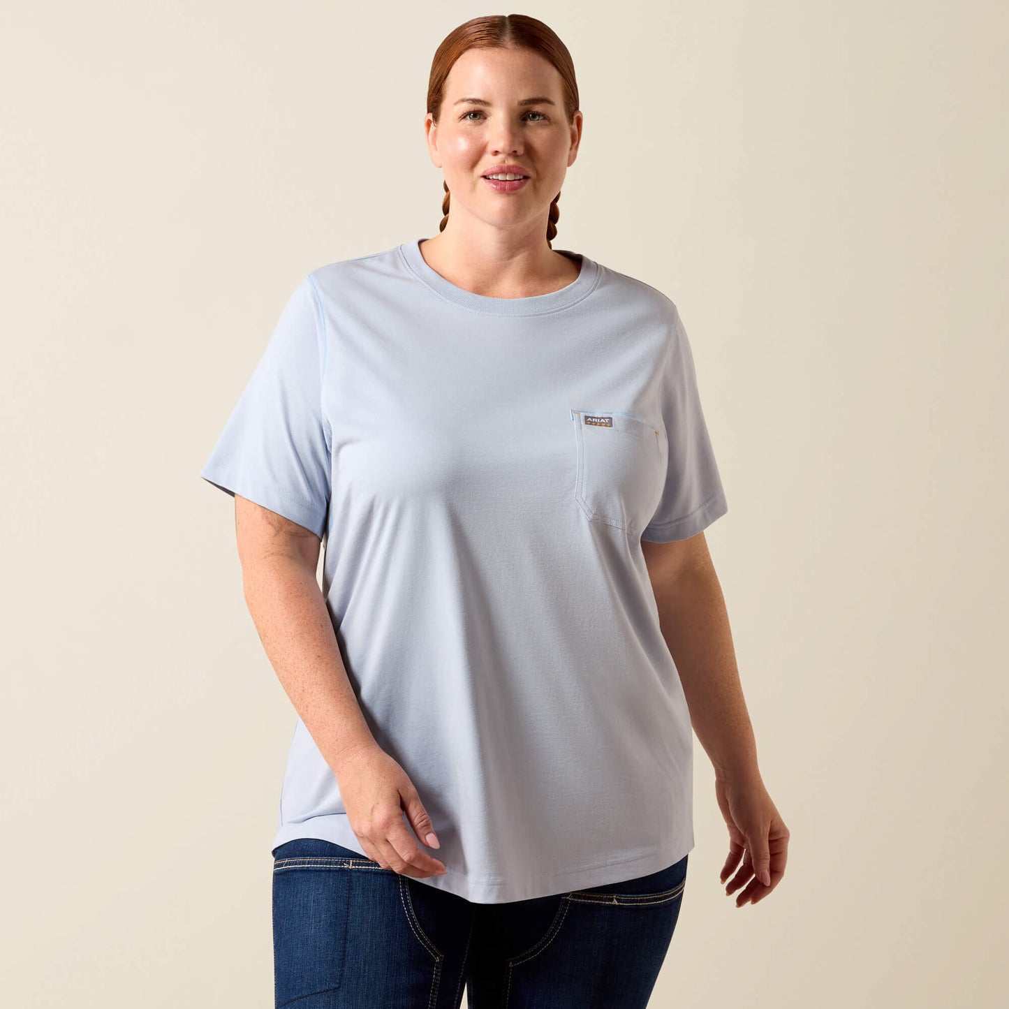 Rebar Workman Field Dog Classic Fit T-Shirt Ariat Women|Work
