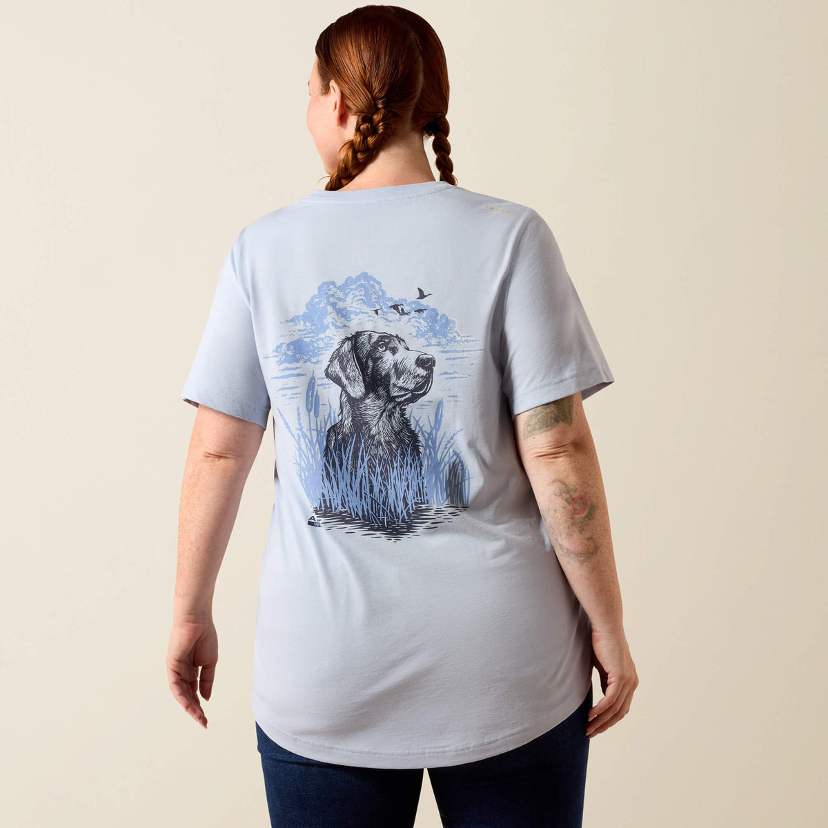 Rebar Workman Field Dog Classic Fit T-Shirt Ariat Women|Work