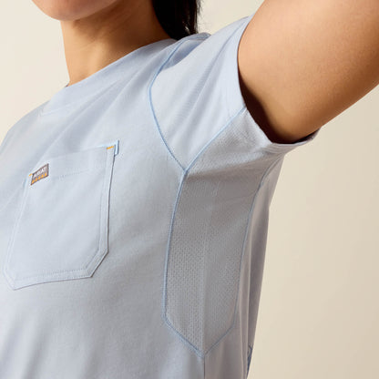 Rebar Workman Field Dog Classic Fit T-Shirt Ariat Women|Work