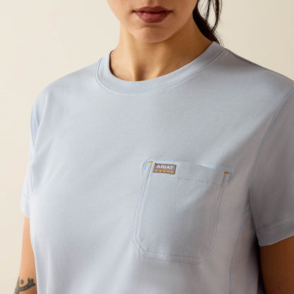 Rebar Workman Field Dog Classic Fit T-Shirt Ariat Women|Work