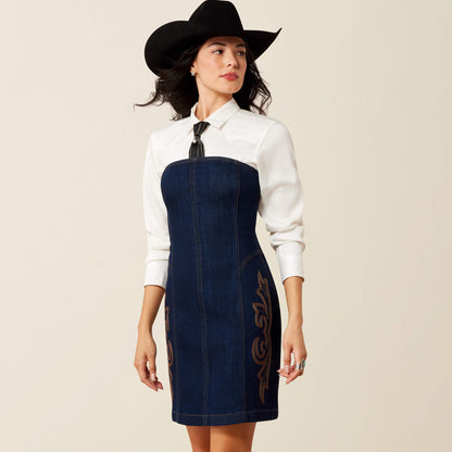 Lux Denim Dress Ariat Women