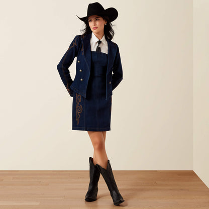 Lux Denim Dress Ariat Women