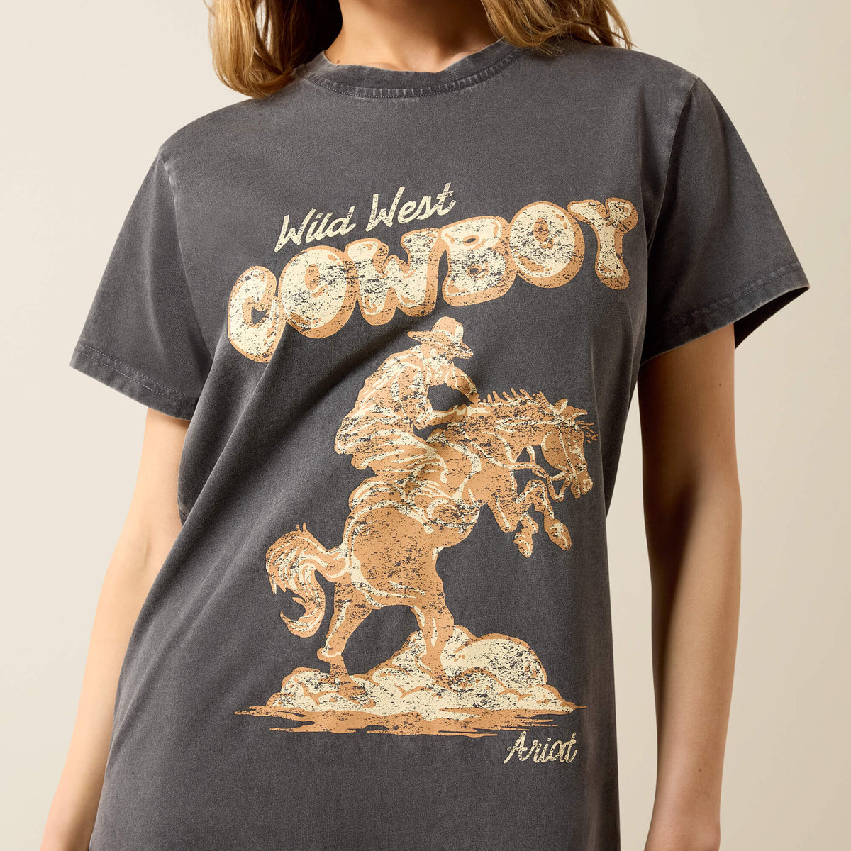 Wild West Tee Dress Ariat Women