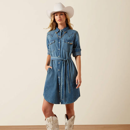 Americana Denim Dress Ariat Women