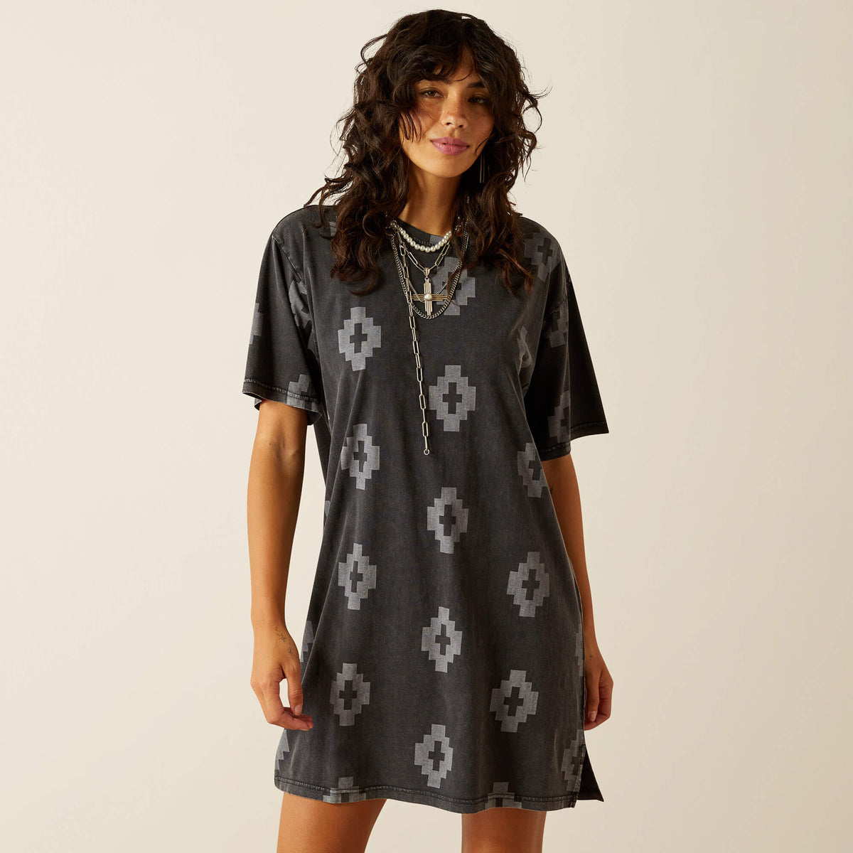 Isela Tee Dress Ariat Women|Sale