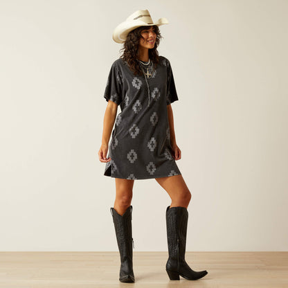 Isela Tee Dress Ariat Women|Sale