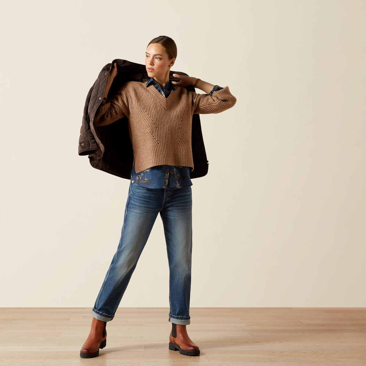 Blaydon Sweater Ariat Women