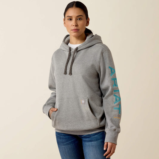 Rebar Workman Graphic Hoodie Ariat Women|Work