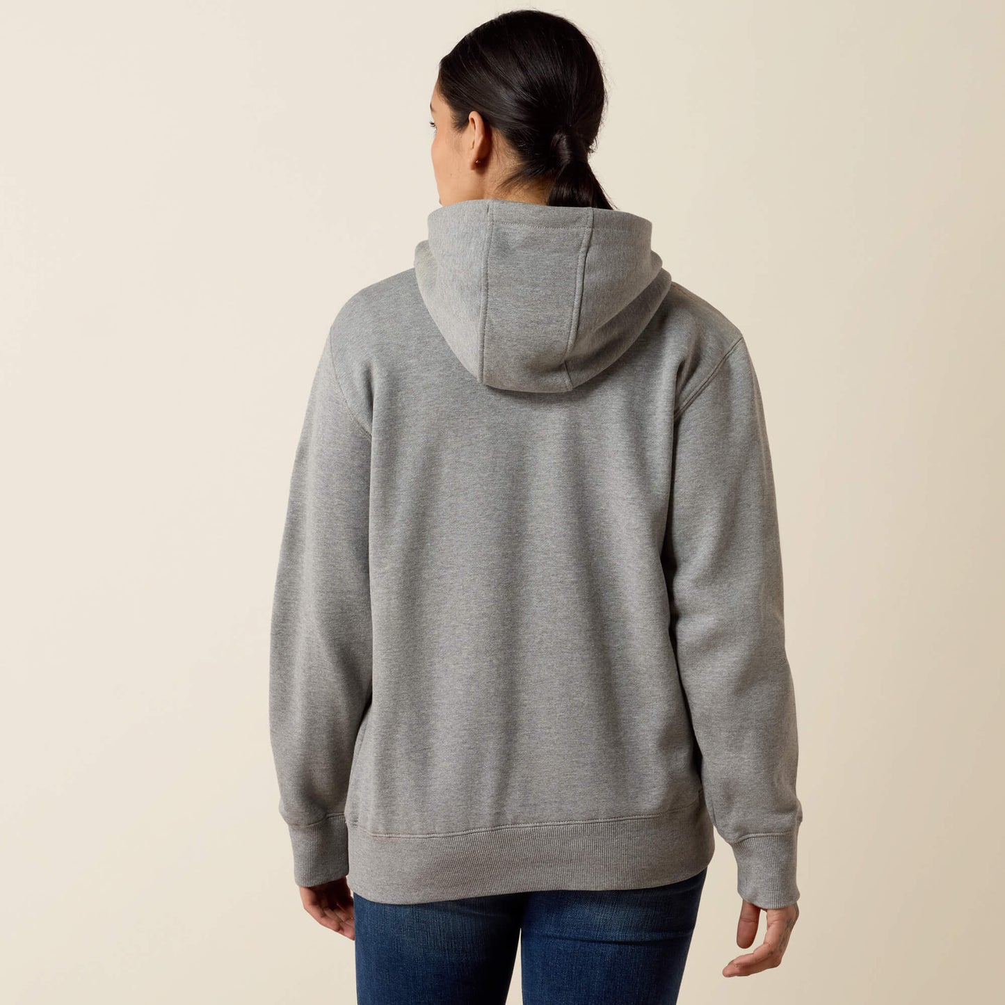 Rebar Workman Graphic Hoodie Ariat Women|Work