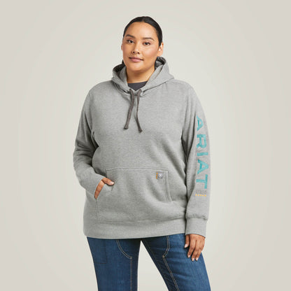 Rebar Workman Graphic Hoodie Ariat Women|Work
