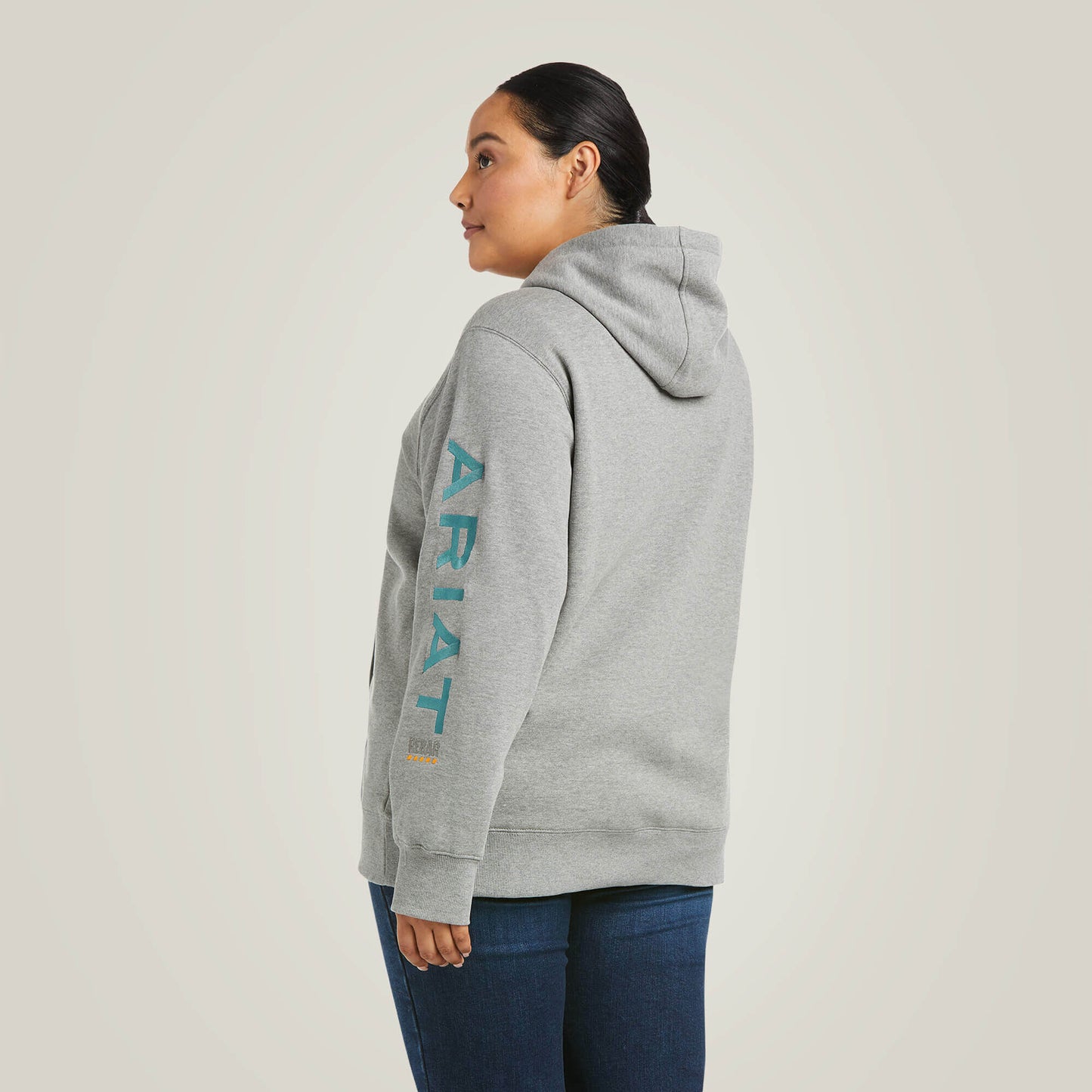 Rebar Workman Graphic Hoodie Ariat Women|Work