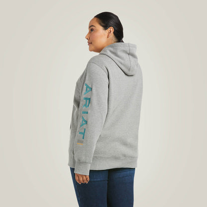 Rebar Workman Graphic Hoodie Ariat Women|Work