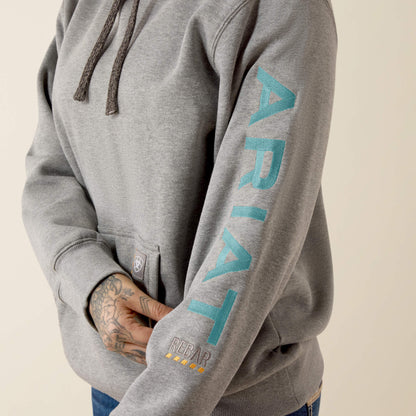 Rebar Workman Graphic Hoodie Ariat Women|Work