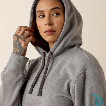 Rebar Workman Graphic Hoodie Ariat Women|Work