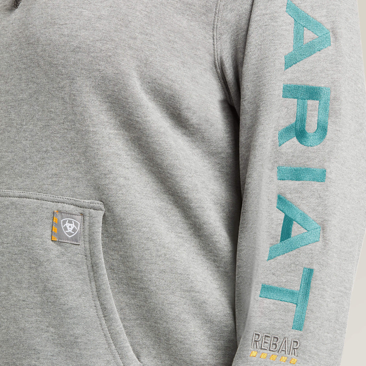 Rebar Workman Graphic Hoodie Ariat Women|Work