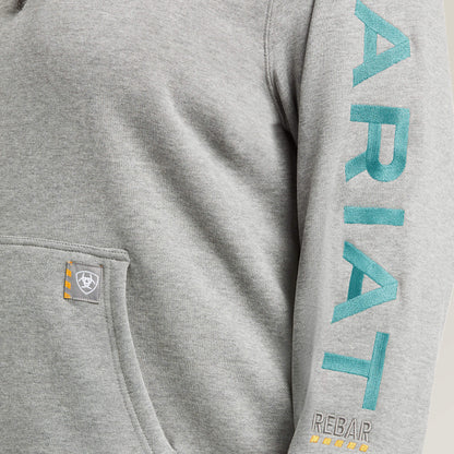 Rebar Workman Graphic Hoodie Ariat Women|Work
