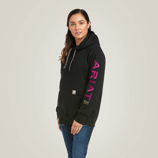 Rebar Workman Graphic Hoodie Ariat Women|Work