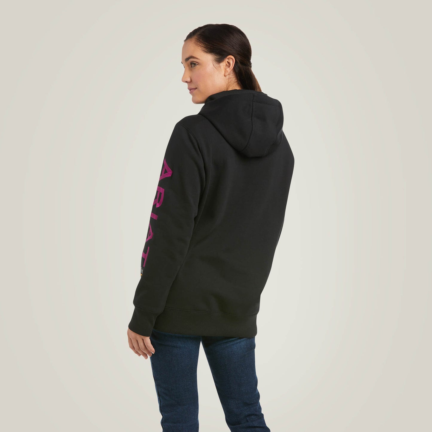 Rebar Workman Graphic Hoodie Ariat Women|Work