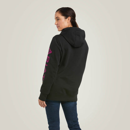 Rebar Workman Graphic Hoodie Ariat Women|Work