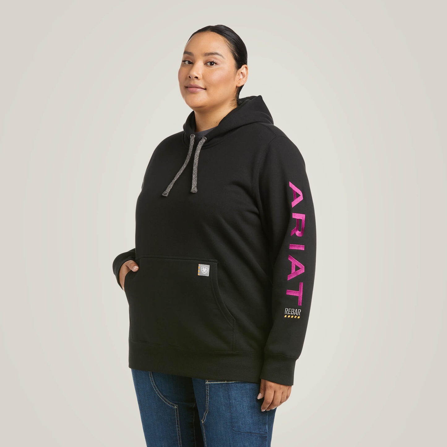 Rebar Workman Graphic Hoodie Ariat Women|Work