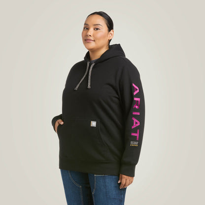 Rebar Workman Graphic Hoodie Ariat Women|Work