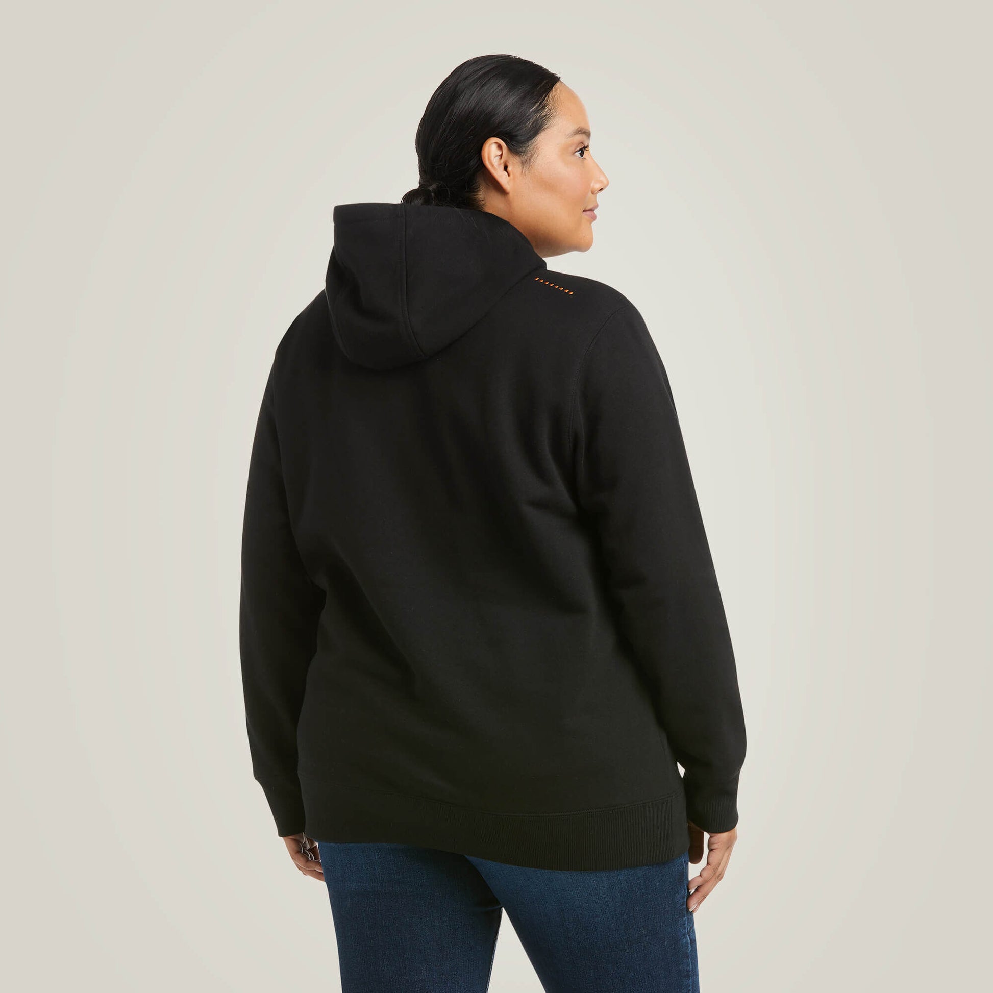 Rebar Workman Graphic Hoodie Ariat Women|Work