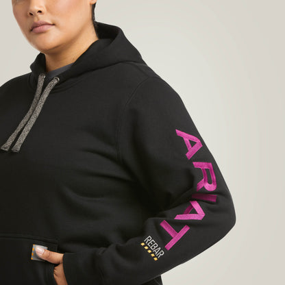 Rebar Workman Graphic Hoodie Ariat Women|Work