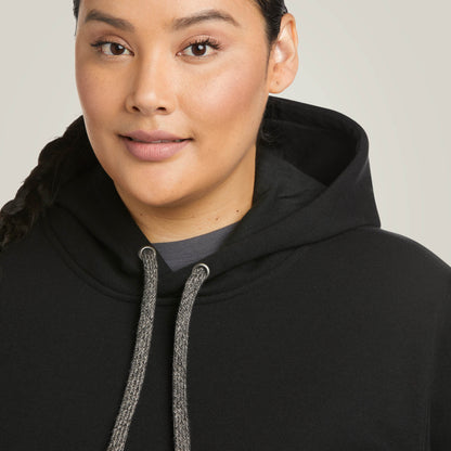 Rebar Workman Graphic Hoodie Ariat Women|Work