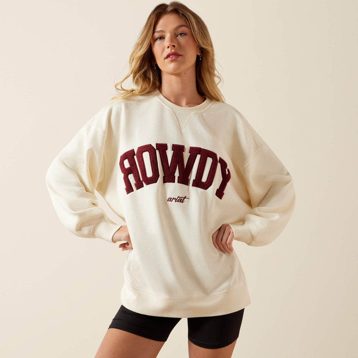 Collegiate Oversize Sweatshirt Ariat Women