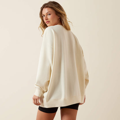 Collegiate Oversize Sweatshirt Ariat Women