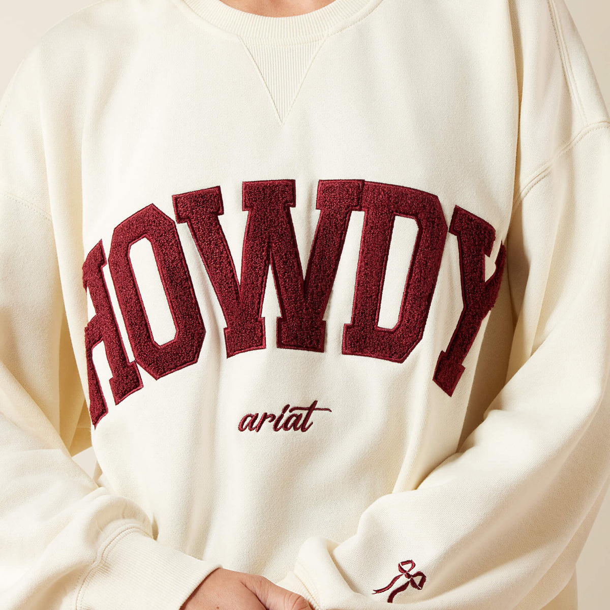 Collegiate Oversize Sweatshirt Ariat Women