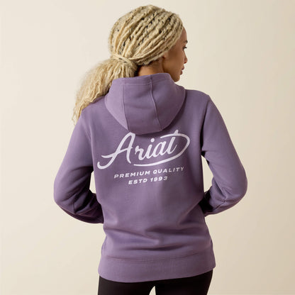 Rebar Lightweight Graphic Hoodie Ariat Women|Work