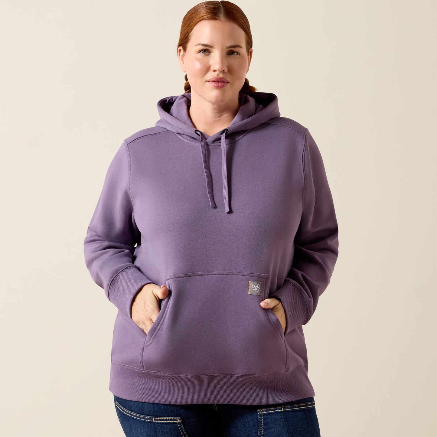 Rebar Lightweight Graphic Hoodie Ariat Women|Work