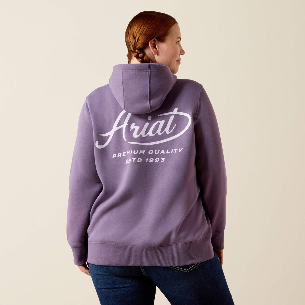 Rebar Lightweight Graphic Hoodie Ariat Women|Work