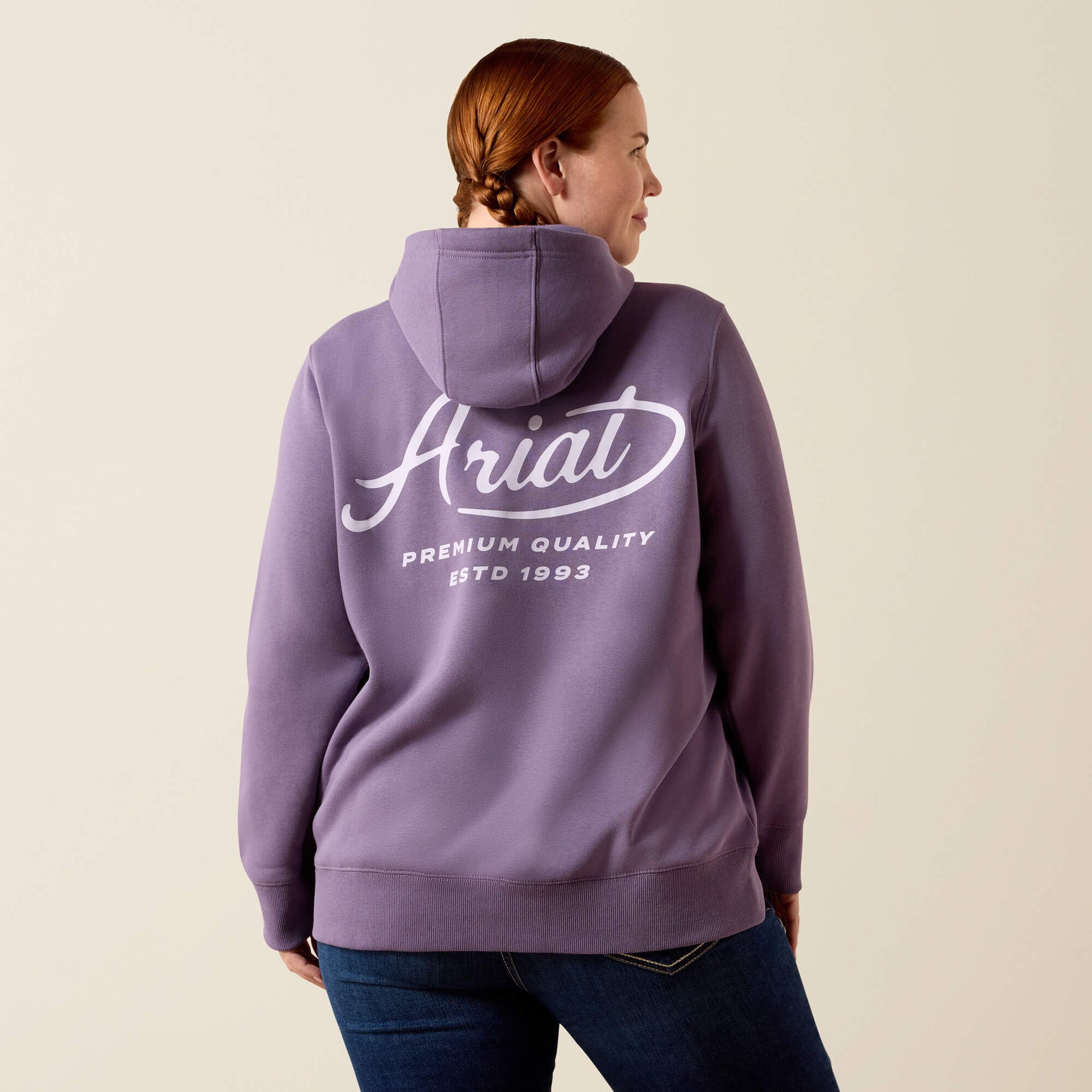Rebar Lightweight Graphic Hoodie Ariat Women|Work