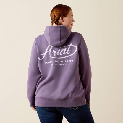 Rebar Lightweight Graphic Hoodie Ariat Women|Work