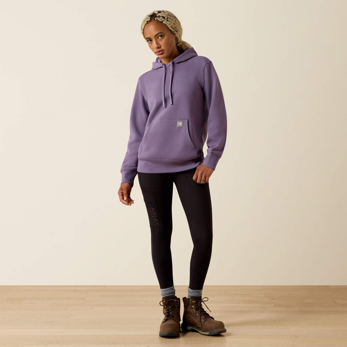 Rebar Lightweight Graphic Hoodie Ariat Women|Work
