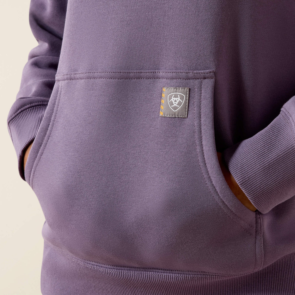 Rebar Lightweight Graphic Hoodie Ariat Women|Work