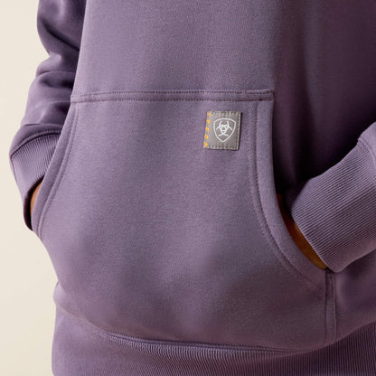 Rebar Lightweight Graphic Hoodie Ariat Women|Work