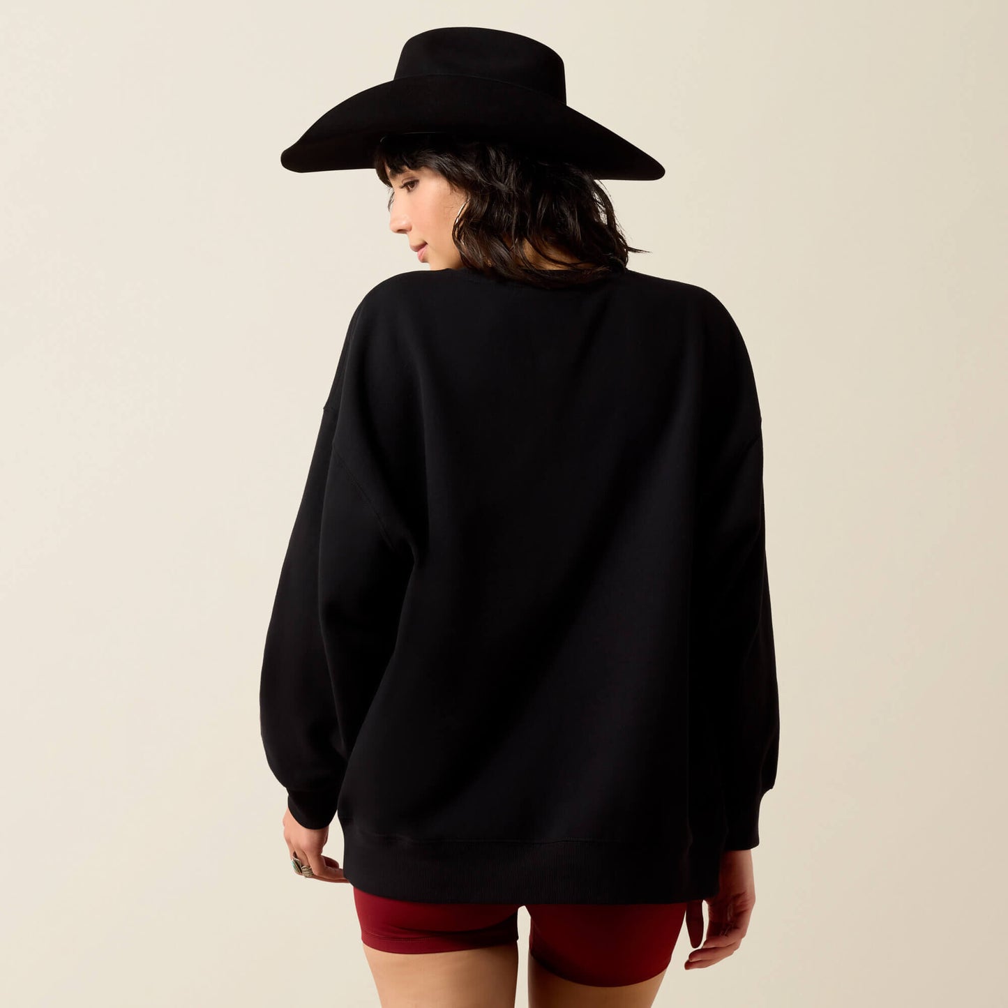 Collegiate Oversize Sweatshirt Ariat Women