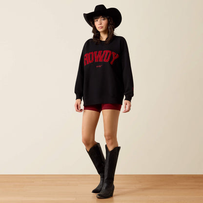 Collegiate Oversize Sweatshirt Ariat Women