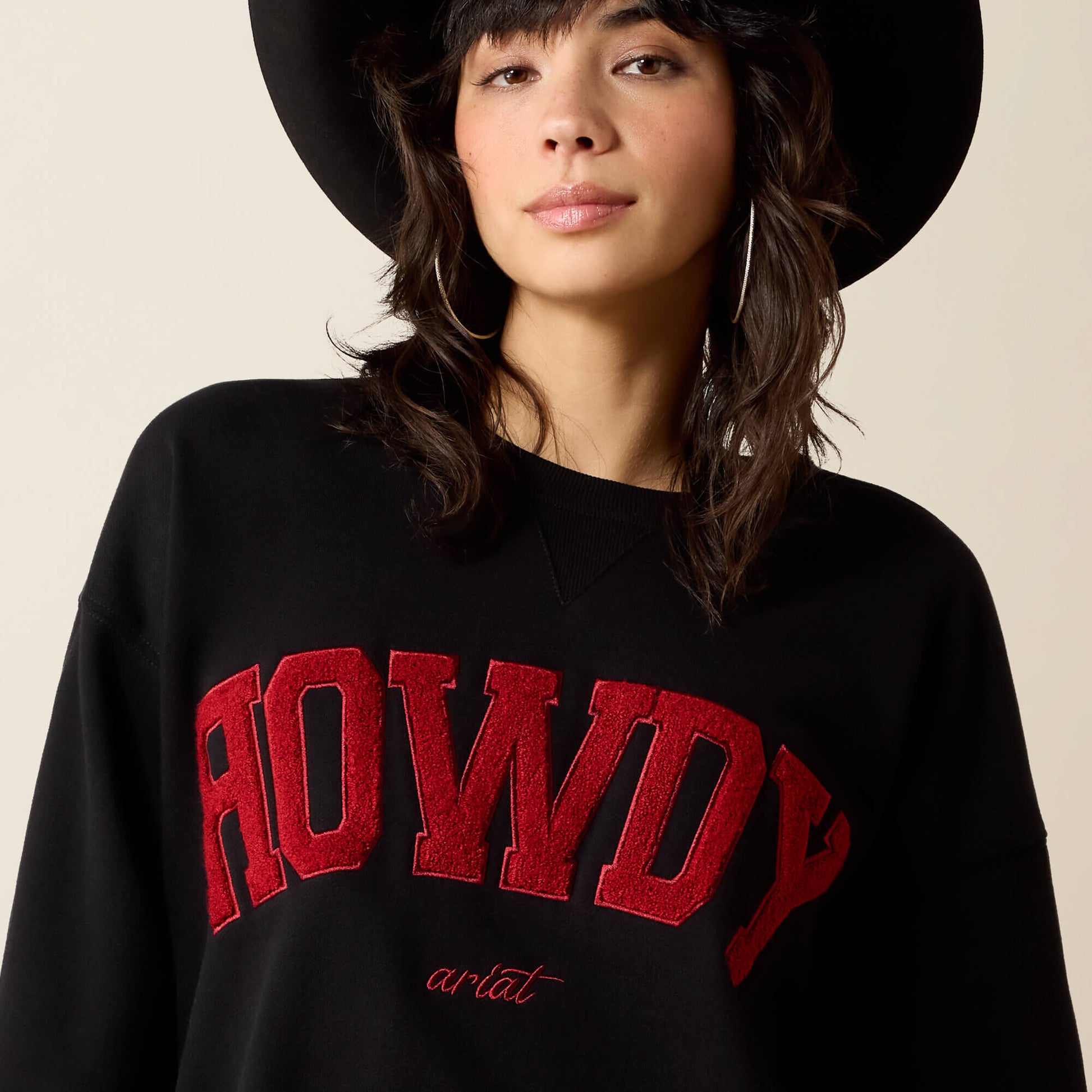 Collegiate Oversize Sweatshirt Ariat Women