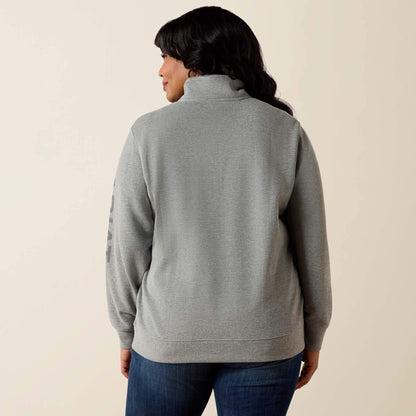 Foundation Logo 1/2 Zip Sweatshirt Ariat Women