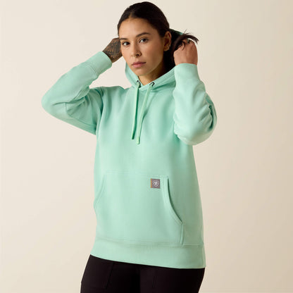 Rebar Lightweight Graphic Hoodie Ariat Women|Work