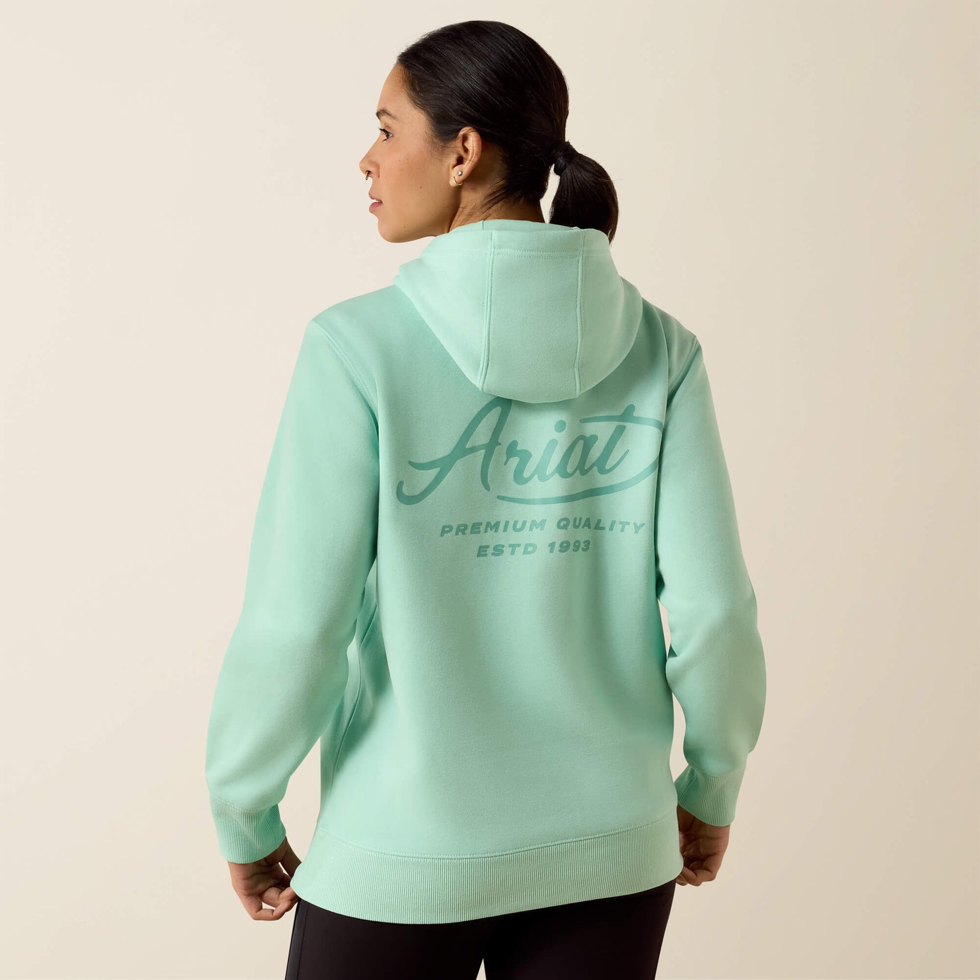 Rebar Lightweight Graphic Hoodie Ariat Women|Work