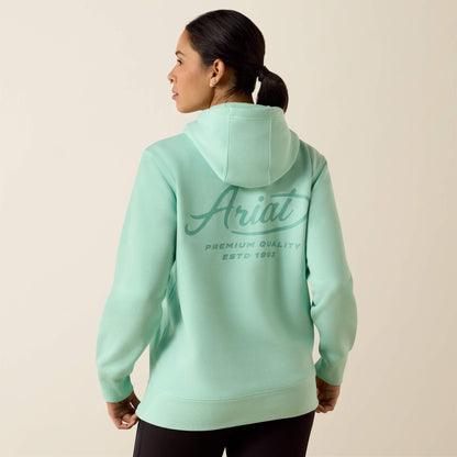 Rebar Lightweight Graphic Hoodie Ariat Women|Work