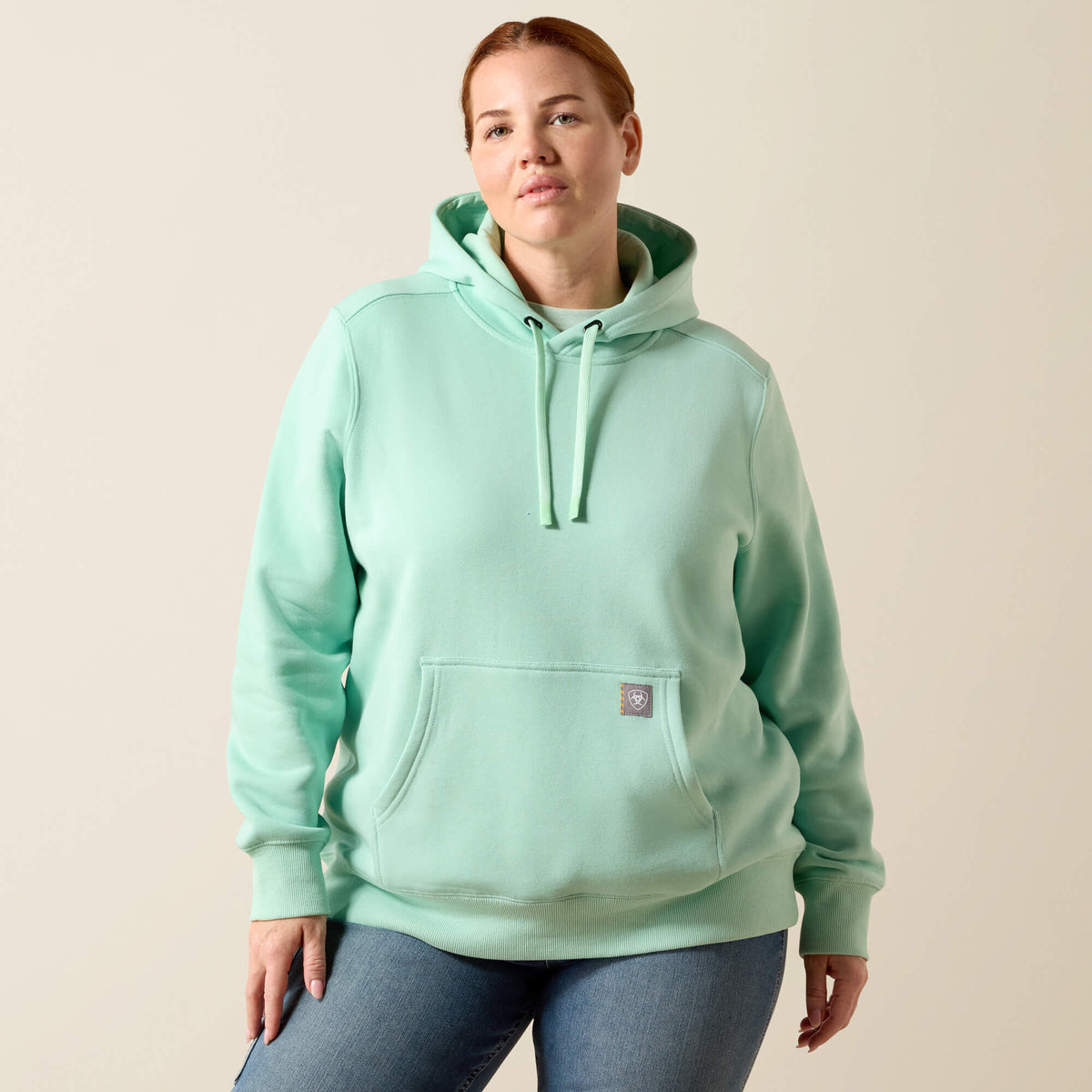 Rebar Lightweight Graphic Hoodie Ariat Women|Work